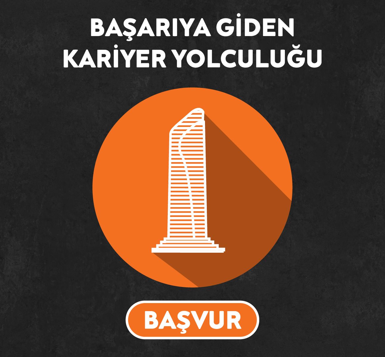 Başarıya giden kariyer yolculuğu